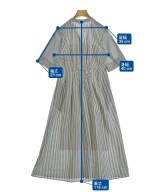 green label relaxing（グリーンレーベルリラクシング）シャツワンピース 白 サイズ:F レディース/2200707338040