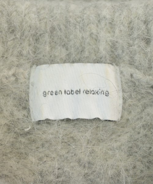 green label relaxing（グリーンレーベルリラクシング）ニット・セーター グレー サイズ:-(XL位) レディース/2200707683072