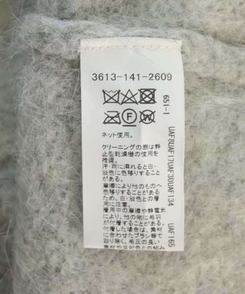 green label relaxing（グリーンレーベルリラクシング）ニット・セーター グレー サイズ:-(XL位) レディース/2200707683072