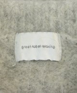green label relaxing（グリーンレーベルリラクシング）ニット・セーター グレー サイズ:-(XL位) レディース/2200707683072