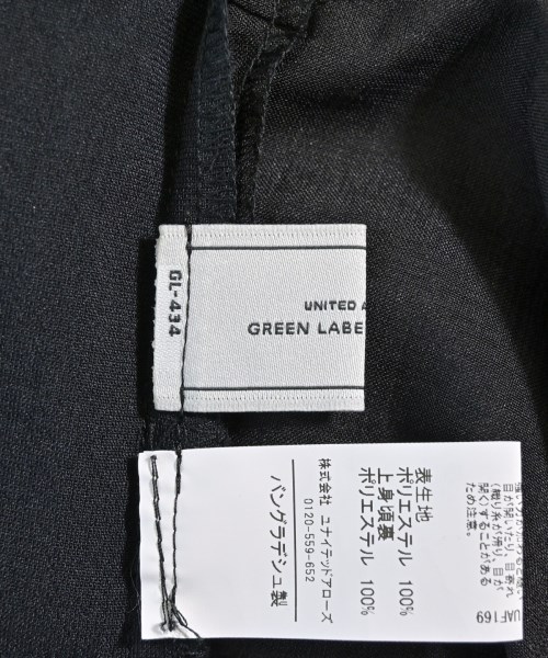 green label relaxing（グリーンレーベルリラクシング）オールインワン/サロペット 黒 サイズ:F レディース/2200707671048
