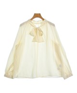 green label relaxing（グリーンレーベルリラクシング）ブラウス 白 サイズ:F レディース/2200707671086