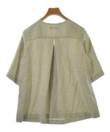 green label relaxing（グリーンレーベルリラクシング）ブラウス ベージュ サイズ:F レディース/2200704903135