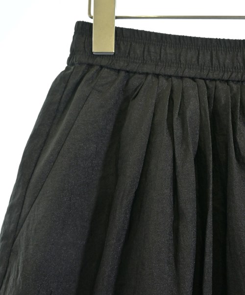 green label relaxing（グリーンレーベルリラクシング）ロング・マキシ丈スカート 黒 サイズ:-(M位) レディース/2200706286243
