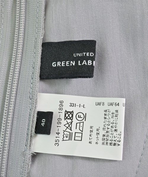 green label relaxing（グリーンレーベルリラクシング）スラックス グレー サイズ:40(M位) レディース/2200707692043