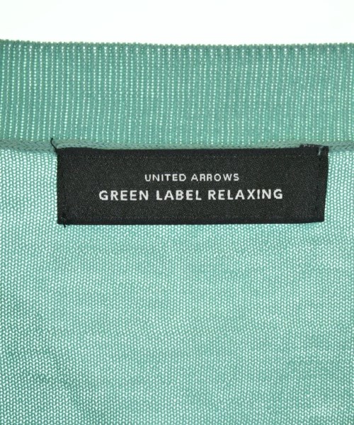 green label relaxing（グリーンレーベルリラクシング）カーディガン 青 サイズ:-(XL位) レディース/2200705734028