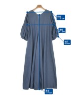 green label relaxing（グリーンレーベルリラクシング）ワンピース 青 サイズ:-(M位) レディース/2200707690032