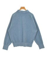 green label relaxing（グリーンレーベルリラクシング）ニット・セーター 青 サイズ:F レディース/2200708007013