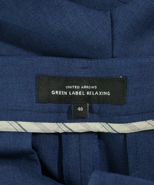 green label relaxing（グリーンレーベルリラクシング）スラックス 青 サイズ:40(M位) レディース/2200708037034