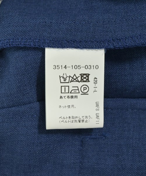 green label relaxing（グリーンレーベルリラクシング）スラックス 青 サイズ:40(M位) レディース/2200708037034