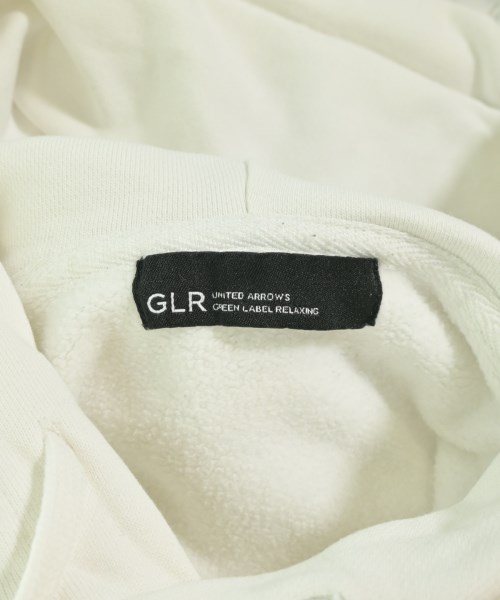 green label relaxing（グリーンレーベルリラクシング）パーカー 白 サイズ:M メンズ/2200708182024