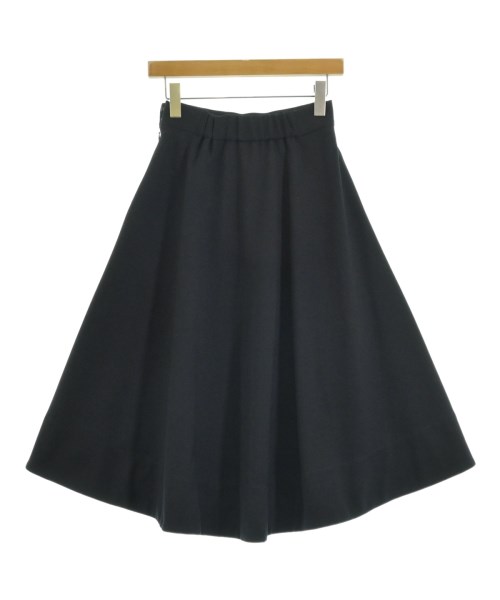 green label relaxing（グリーンレーベルリラクシング）ロング・マキシ丈スカート 黒 サイズ:36(S位) レディース/2200656183067