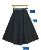 green label relaxing（グリーンレーベルリラクシング）ロング・マキシ丈スカート 黒 サイズ:36(S位) レディース/2200656183067