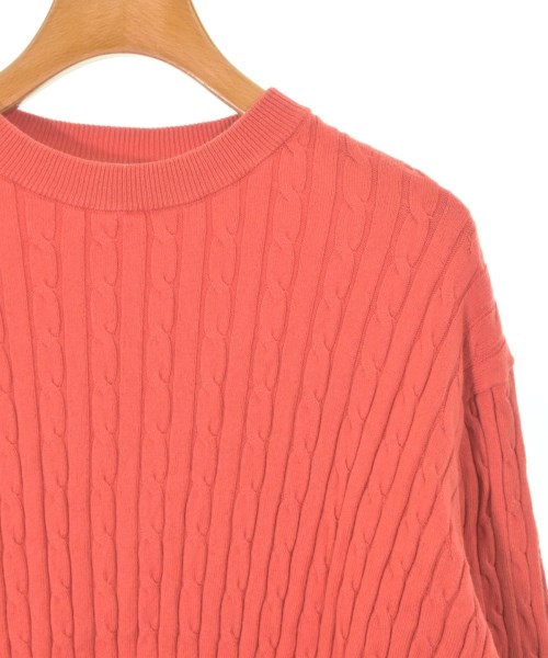 green label relaxing（グリーンレーベルリラクシング）ニット・セーター 赤 サイズ:-(L位) レディース/2200656183128