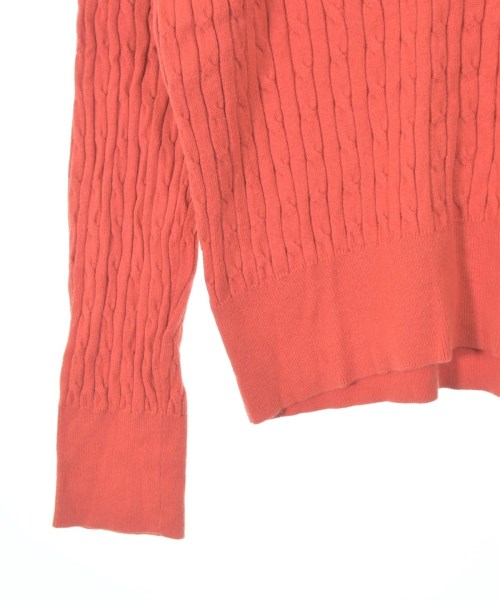 green label relaxing（グリーンレーベルリラクシング）ニット・セーター 赤 サイズ:-(L位) レディース/2200656183128