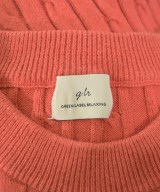 green label relaxing（グリーンレーベルリラクシング）ニット・セーター 赤 サイズ:-(L位) レディース/2200656183128