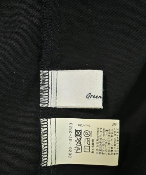 green label relaxing（グリーンレーベルリラクシング）ワンピース 黒 サイズ:-(M位) レディース/2200656554010