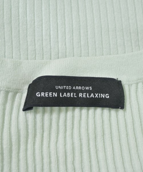 green label relaxing（グリーンレーベルリラクシング）ニット・セーター 緑 サイズ:-(M位) レディース/2200657224073