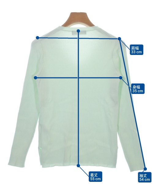 green label relaxing（グリーンレーベルリラクシング）ニット・セーター 緑 サイズ:-(M位) レディース/2200657224073