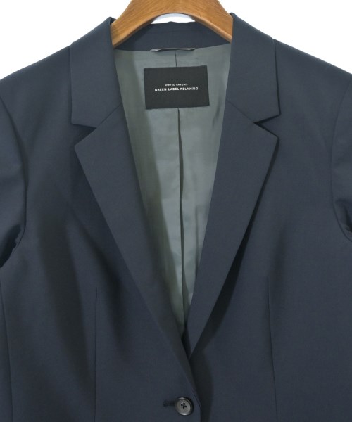 green label relaxing（グリーンレーベルリラクシング）カジュアルジャケット 紺 サイズ:36(S位) レディース/2200662487029