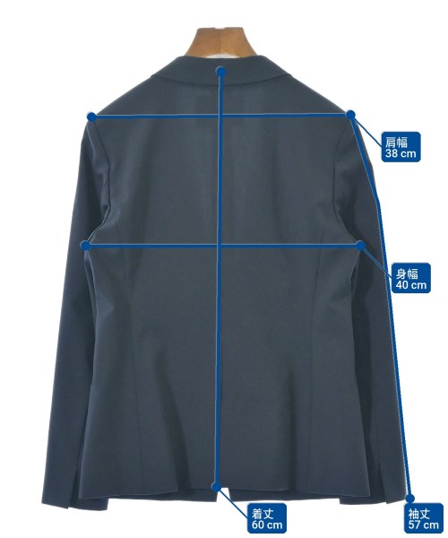 green label relaxing（グリーンレーベルリラクシング）カジュアルジャケット 紺 サイズ:36(S位) レディース/2200662487029