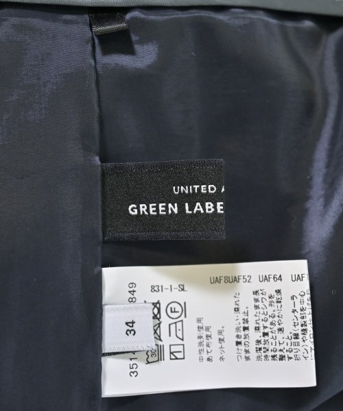 green label relaxing（グリーンレーベルリラクシング）スラックス 紺 サイズ:34(XS位) レディース/2200662487081