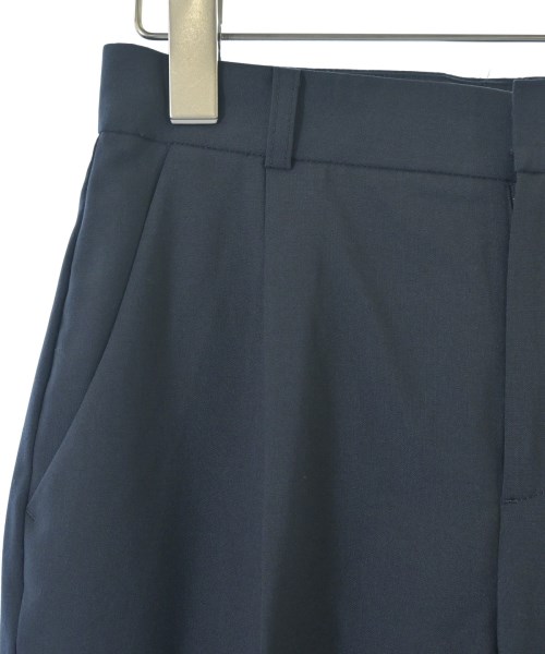 green label relaxing（グリーンレーベルリラクシング）スラックス 紺 サイズ:34(XS位) レディース/2200662487081