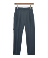 green label relaxing（グリーンレーベルリラクシング）スラックス 紺 サイズ:34(XS位) レディース/2200662487081