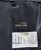 green label relaxing（グリーンレーベルリラクシング）スラックス 紺 サイズ:34(XS位) レディース/2200662487081