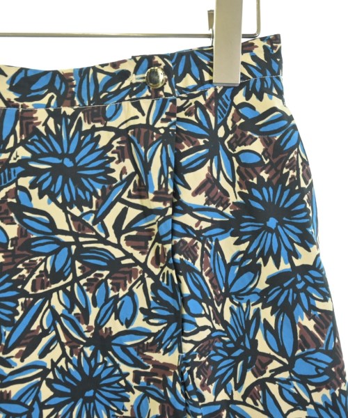 WORK TRIP OUTFITS GREENLABELRELAXING（ワークトリップアウトフィッツグリーンレーベルリラクシング）ロング・マキシ丈スカート 青 サイズ:M レディース/2200662645122