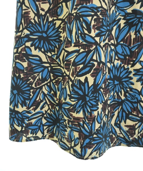 WORK TRIP OUTFITS GREENLABELRELAXING（ワークトリップアウトフィッツグリーンレーベルリラクシング）ロング・マキシ丈スカート 青 サイズ:M レディース/2200662645122