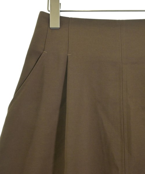 green label relaxing（グリーンレーベルリラクシング）ロング・マキシ丈スカート 茶 サイズ:38(M位) レディース/2200662804116