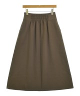 green label relaxing（グリーンレーベルリラクシング）ロング・マキシ丈スカート 茶 サイズ:38(M位) レディース/2200662804116
