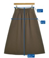 green label relaxing（グリーンレーベルリラクシング）ロング・マキシ丈スカート 茶 サイズ:38(M位) レディース/2200662804116