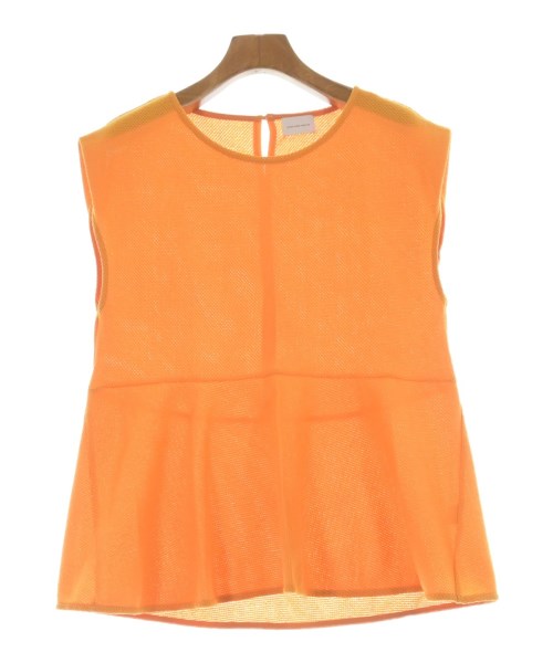 green label relaxing(グリーンレーベルリラクシング)ノースリーブ オレンジ サイズ:F/2200661008089