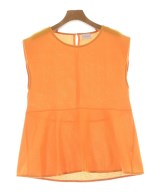 green label relaxing（グリーンレーベルリラクシング）ノースリーブ オレンジ サイズ:F レディース/2200661008089