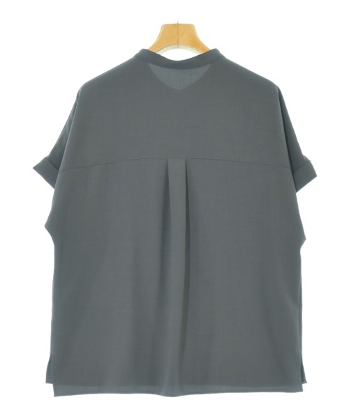 green label relaxing（グリーンレーベルリラクシング）カジュアルシャツ グレー サイズ:F レディース/2200661008096