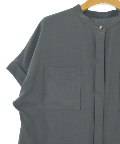 green label relaxing（グリーンレーベルリラクシング）カジュアルシャツ グレー サイズ:F レディース/2200661008096