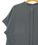 green label relaxing（グリーンレーベルリラクシング）カジュアルシャツ グレー サイズ:F レディース/2200661008096