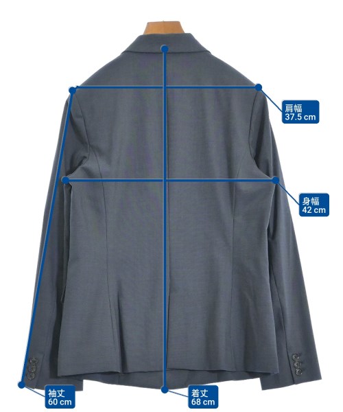 green label relaxing（グリーンレーベルリラクシング）ジャケット 紺 サイズ:40(M位) レディース/2200656888023