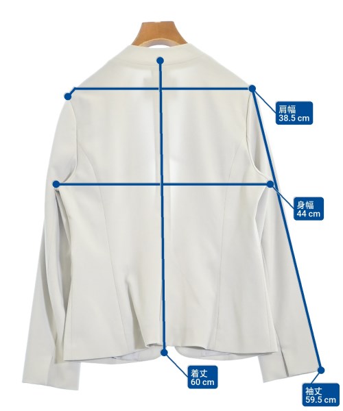 green label relaxing（グリーンレーベルリラクシング）ジャケット ベージュ サイズ:40(M位) レディース/2200656888030