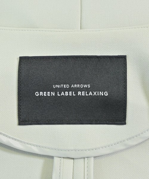 green label relaxing（グリーンレーベルリラクシング）ジャケット 白 サイズ:40(M位) レディース/2200656888047