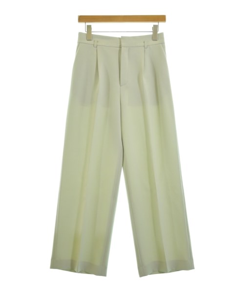 green label relaxing(グリーンレーベルリラクシング)スラックス 緑 サイズ:40(M位)/2200656888054