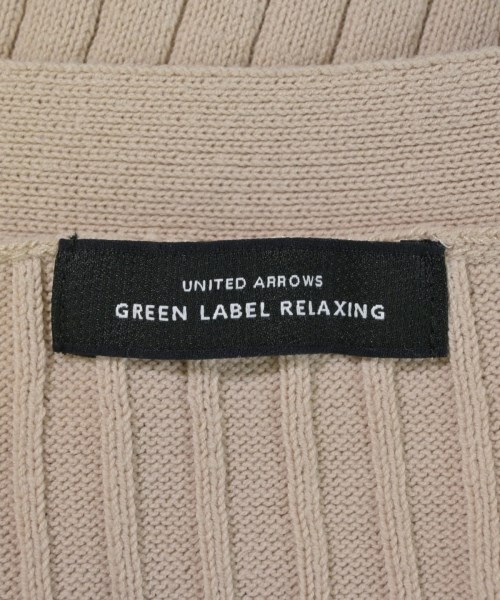 green label relaxing（グリーンレーベルリラクシング）ニット・セーター ベージュ サイズ:-(M位) レディース/2200657309022