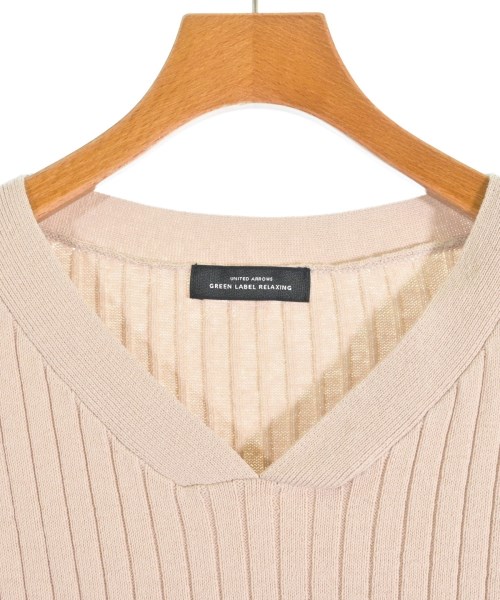 green label relaxing（グリーンレーベルリラクシング）ニット・セーター ベージュ サイズ:-(M位) レディース/2200657309022