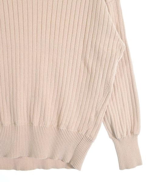 green label relaxing（グリーンレーベルリラクシング）ニット・セーター ベージュ サイズ:-(M位) レディース/2200657309022