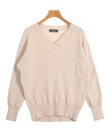 green label relaxing（グリーンレーベルリラクシング）ニット・セーター ベージュ サイズ:-(M位) レディース/2200657309022