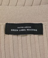green label relaxing（グリーンレーベルリラクシング）ニット・セーター ベージュ サイズ:-(M位) レディース/2200657309022