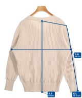 green label relaxing（グリーンレーベルリラクシング）ニット・セーター ベージュ サイズ:-(M位) レディース/2200657309022