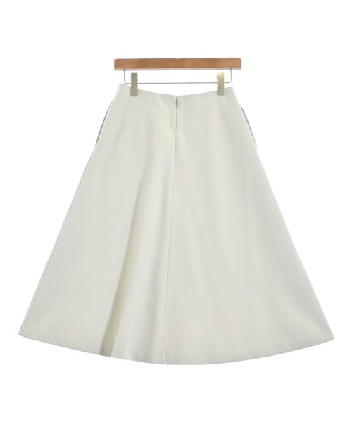 green label relaxing（グリーンレーベルリラクシング）ロング・マキシ丈スカート 白 サイズ:38(M位) レディース/2200659832023